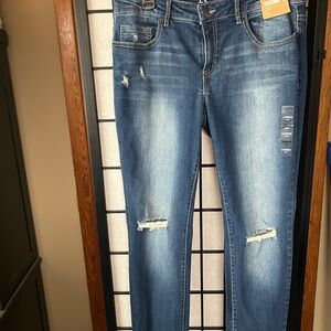 Women's Skinny Jeans in Blue